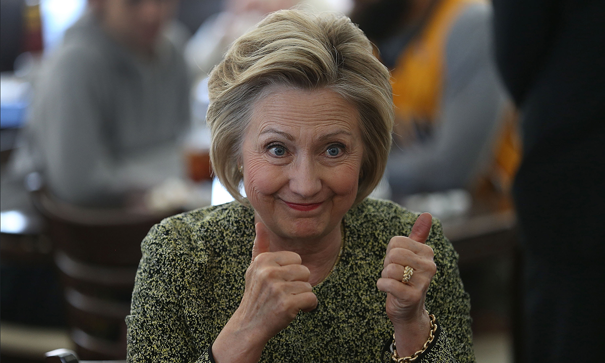 Usa 2016, sondaggi: Hillary Clinton in testa Usa 2016, sondaggi: Hillary Clinton in testa