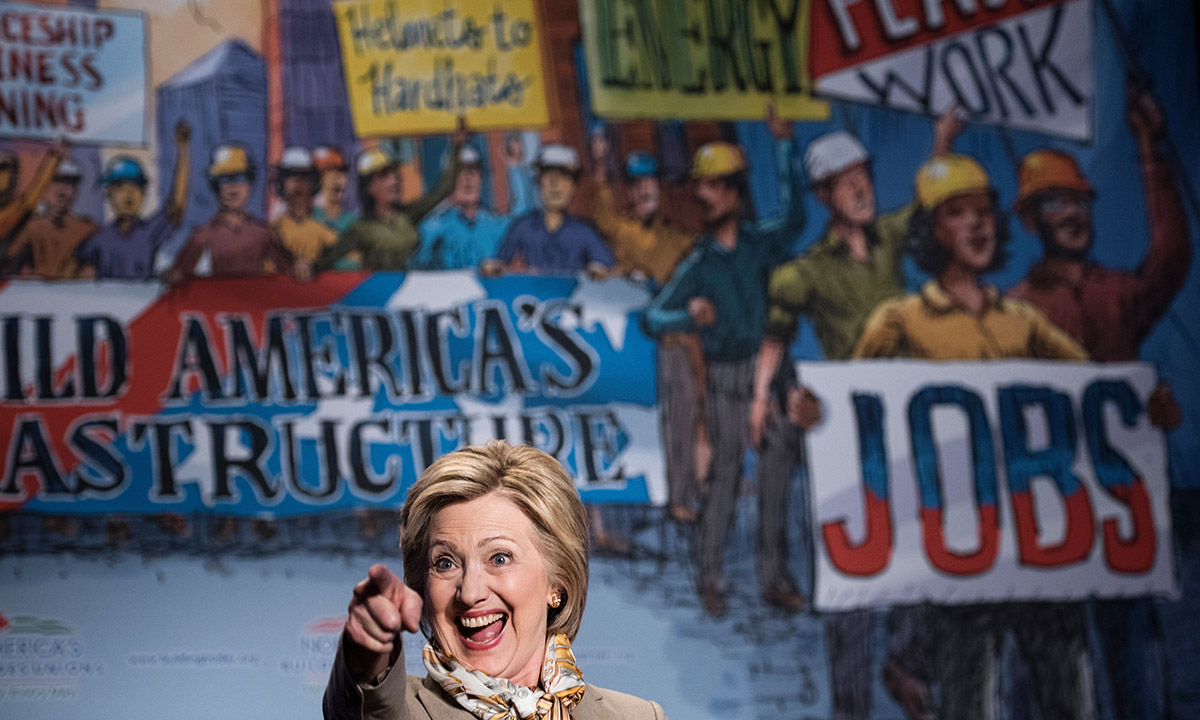 Usa 2016, sondaggi: Hillary Clinton in testa Usa 2016, sondaggi: Hillary Clinton in testa