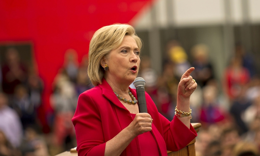 Usa 2016, sondaggi: Hillary Clinton in testa Usa 2016, sondaggi: Hillary Clinton in testa