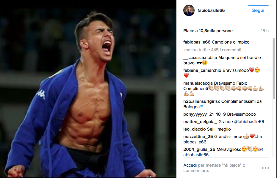 Sui social il dietro le quinte degli azzurri a Rio 2016 Sui social il dietro le quinte degli azzurri a Rio 2016