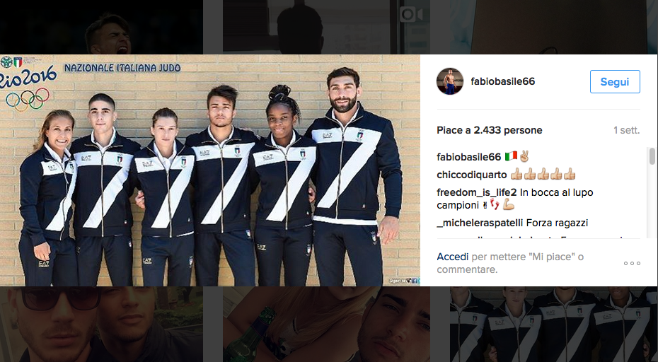 Sui social il dietro le quinte degli azzurri a Rio 2016 Sui social il dietro le quinte degli azzurri a Rio 2016