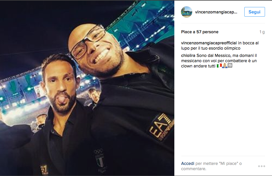 Sui social il dietro le quinte degli azzurri a Rio 2016 Sui social il dietro le quinte degli azzurri a Rio 2016