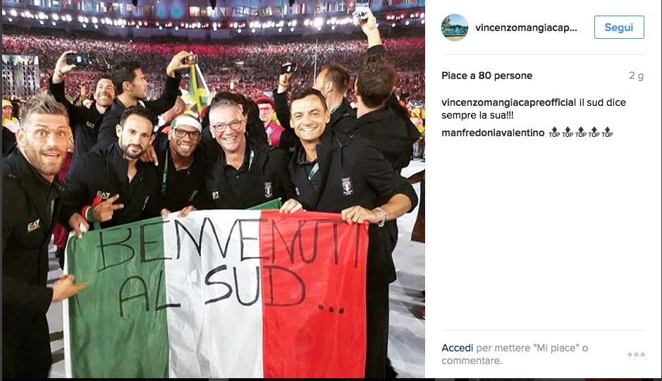 Sui social il dietro le quinte degli azzurri a Rio 2016 Sui social il dietro le quinte degli azzurri a Rio 2016