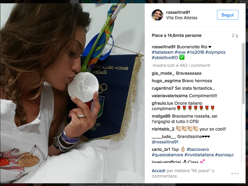 Sui social il dietro le quinte degli azzurri a Rio 2016 Sui social il dietro le quinte degli azzurri a Rio 2016