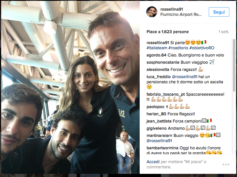 Sui social il dietro le quinte degli azzurri a Rio 2016 Sui social il dietro le quinte degli azzurri a Rio 2016