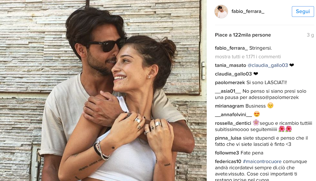 Uomini e Donne, Ludovica e Fabio in crisi: “Pausa di riflessione” Uomini e Donne, Ludovica e Fabio in crisi: “Pausa di riflessione”