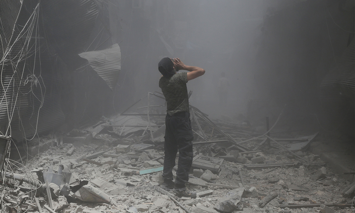 Siria, dalle macerie di Aleppo si dovrà ridefinire il futuro del Paese