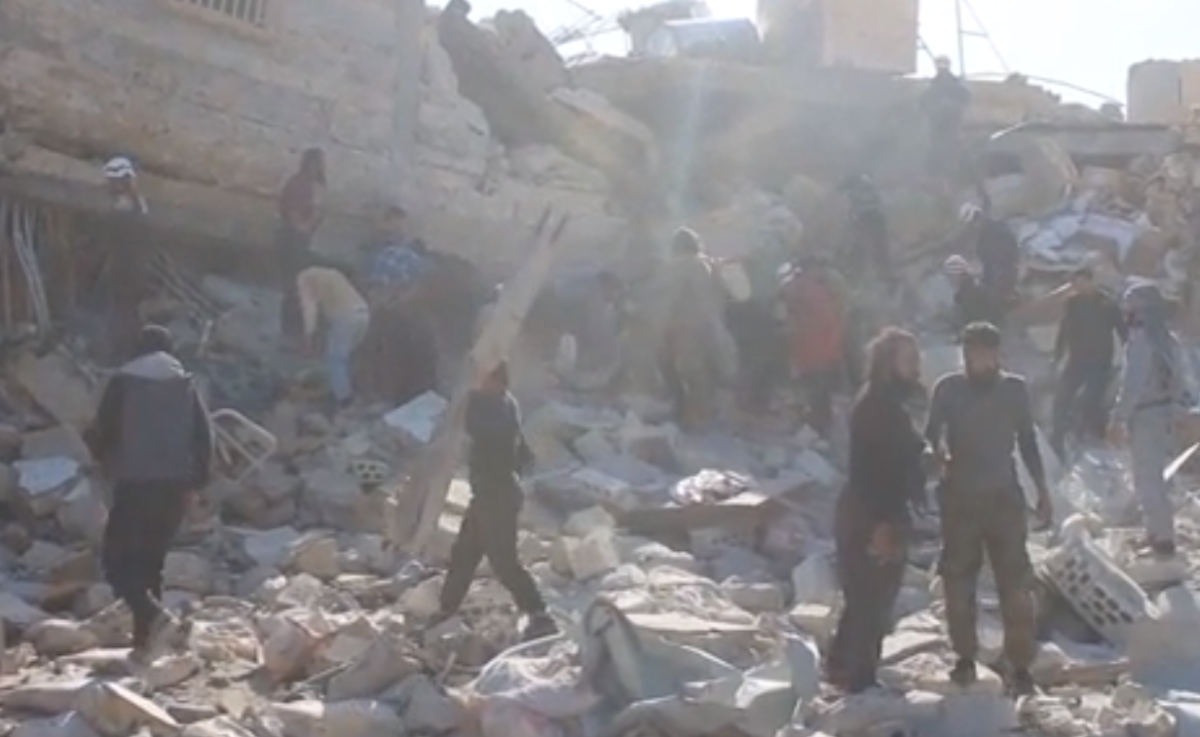 Siria, dalle macerie di Aleppo si dovrà ridefinire il futuro del Paese