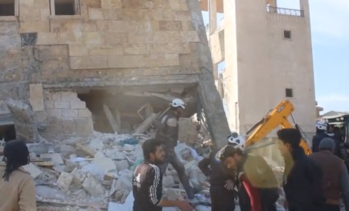 Siria, dalle macerie di Aleppo si dovrà ridefinire il futuro del Paese