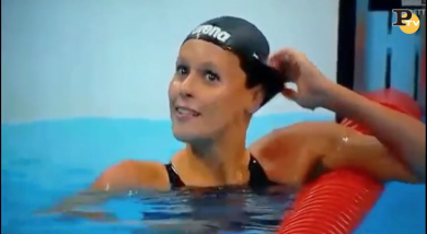 Federica Pellegrini: semifinale 200 stile libero|video