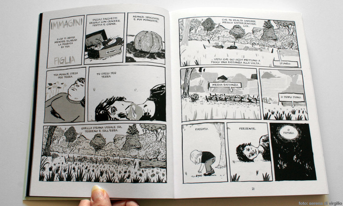 ‘Rosalie Lightning’ di Tom Hart