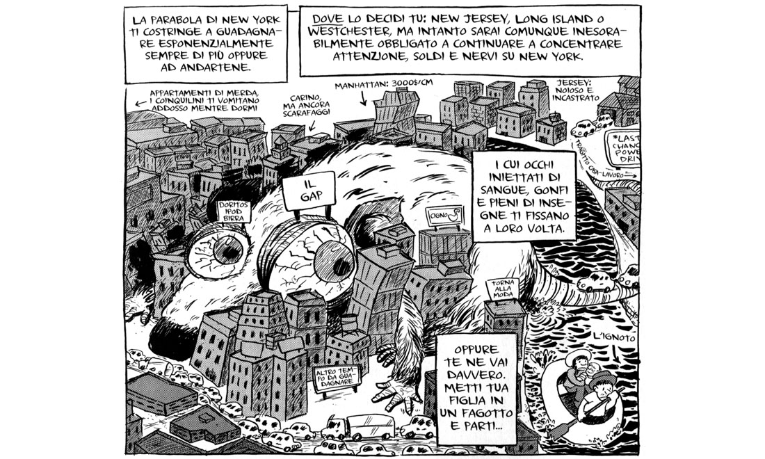 ‘Rosalie Lightning’ di Tom Hart