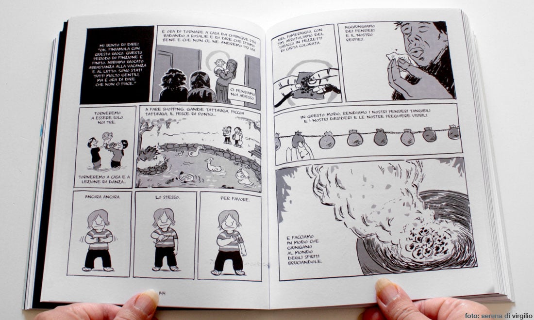 ‘Rosalie Lightning’ di Tom Hart