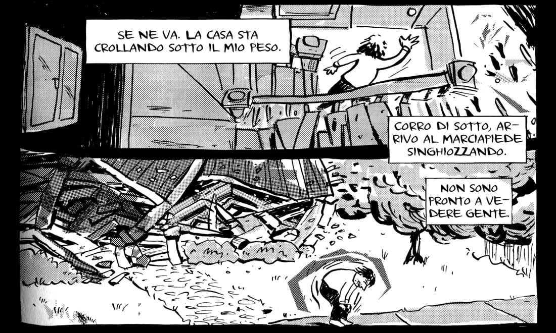 ‘Rosalie Lightning’ di Tom Hart