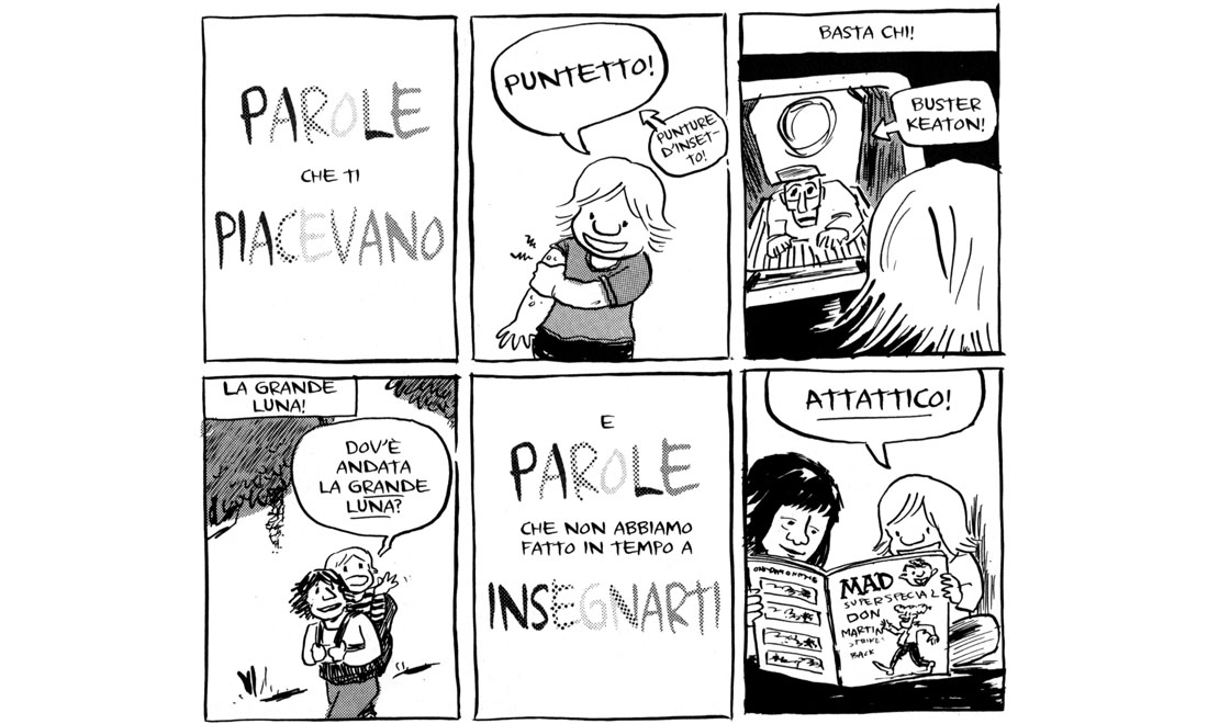 ‘Rosalie Lightning’ di Tom Hart