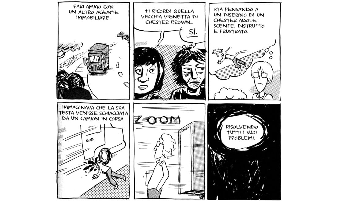 ‘Rosalie Lightning’ di Tom Hart