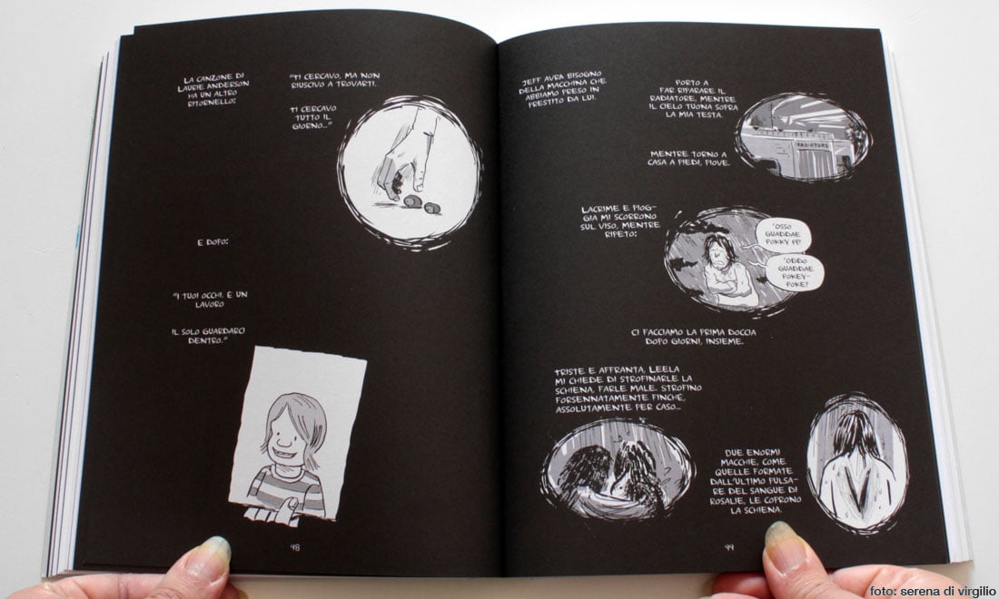 ‘Rosalie Lightning’ di Tom Hart