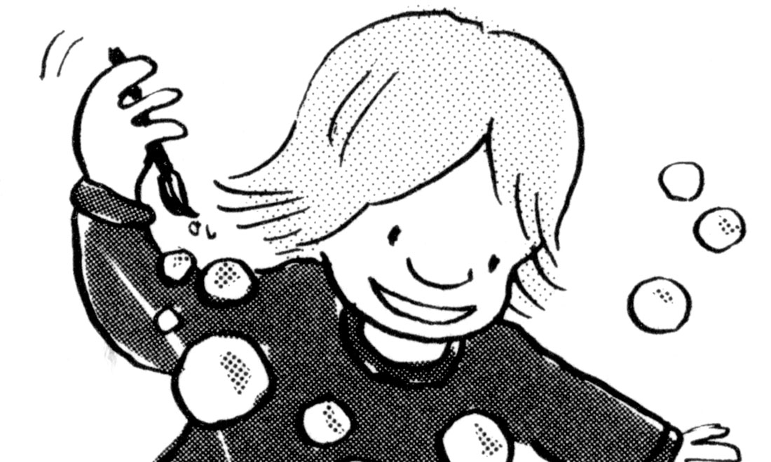 ‘Rosalie Lightning’ di Tom Hart