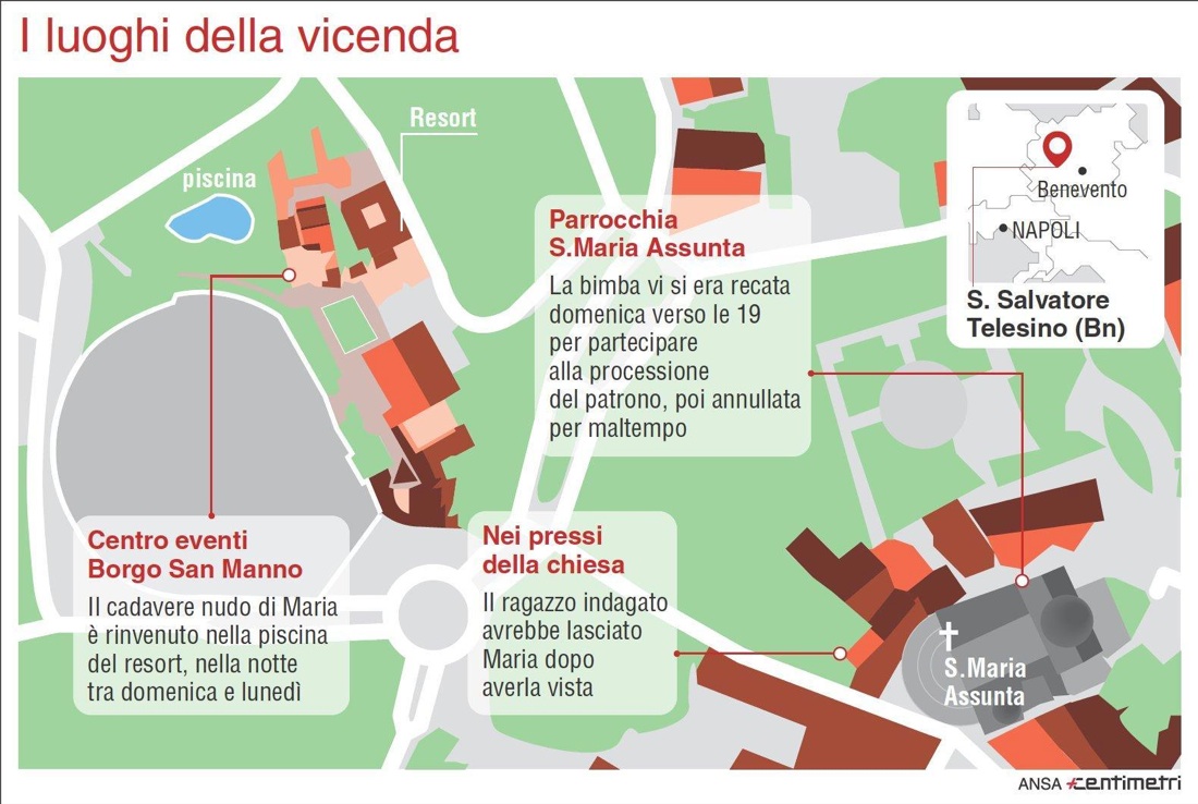 Maria, la bambina violentata e uccisa: i punti oscuri della vicenda