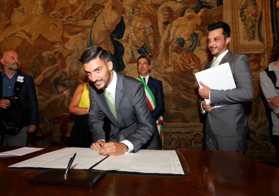 Galleria foto 'Unioni civili, le foto delle prime cermonie' - foto 2