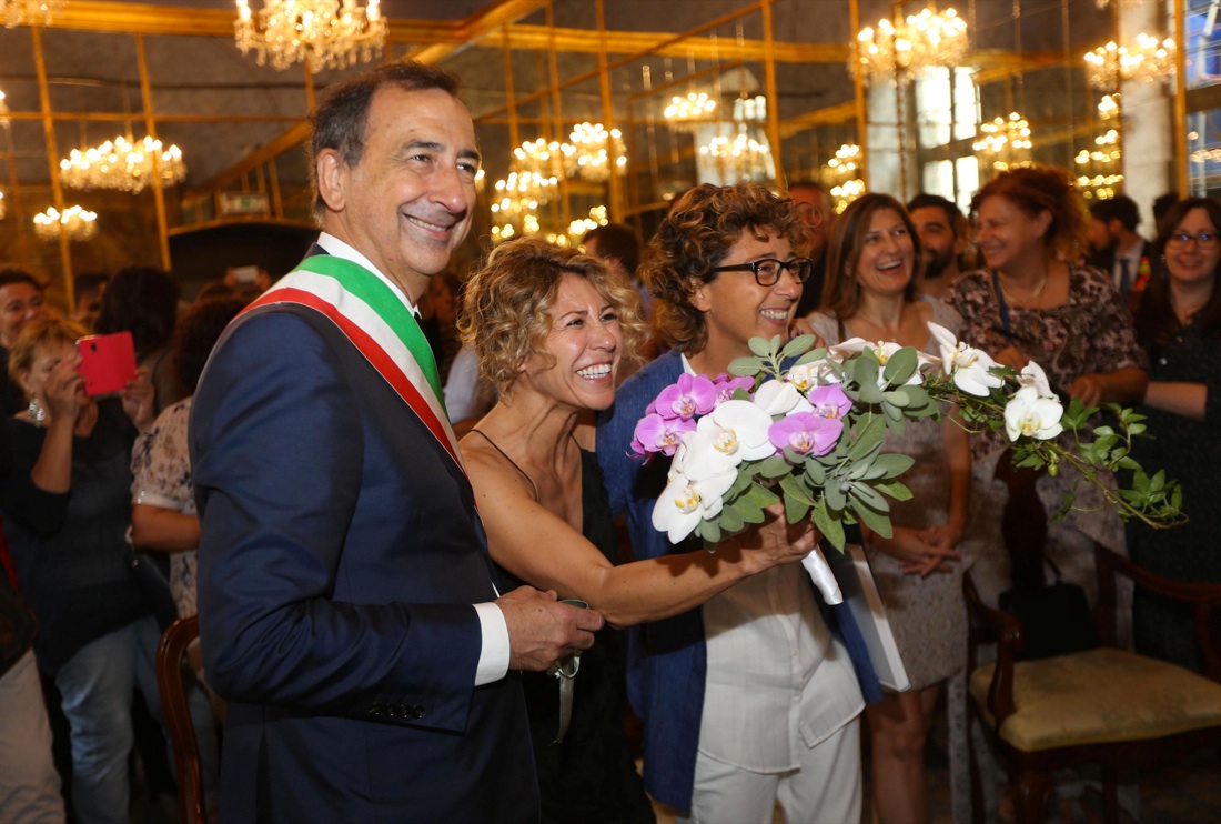 Galleria foto 'Unioni civili, le foto delle prime cermonie' - foto 3