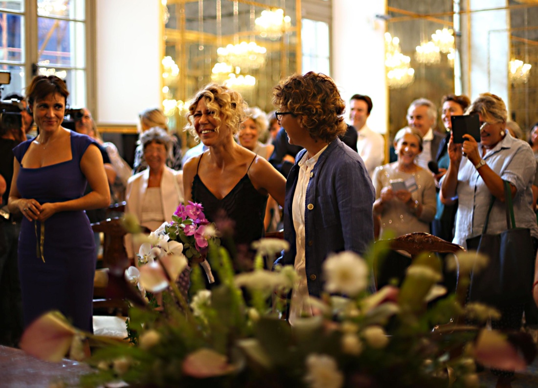 Galleria foto 'Unioni civili, le foto delle prime cermonie' - foto 4