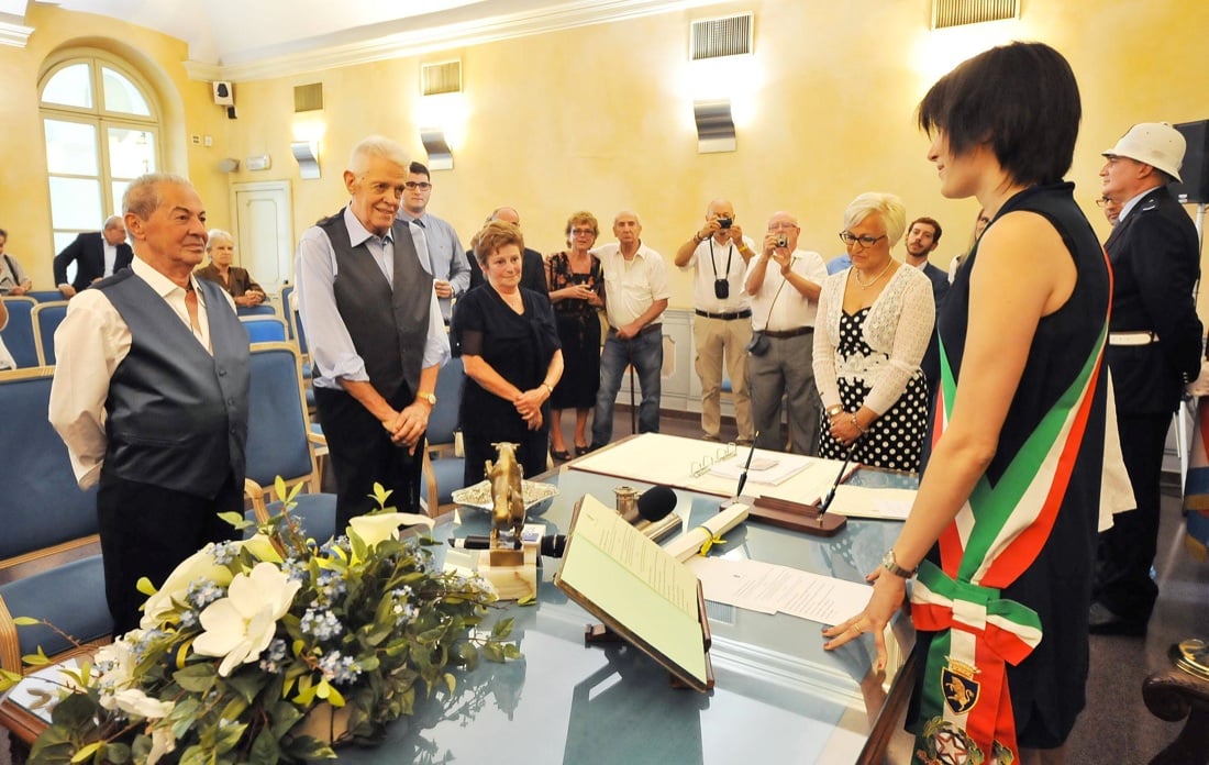 Galleria foto 'Unioni civili, le foto delle prime cermonie' - foto 8