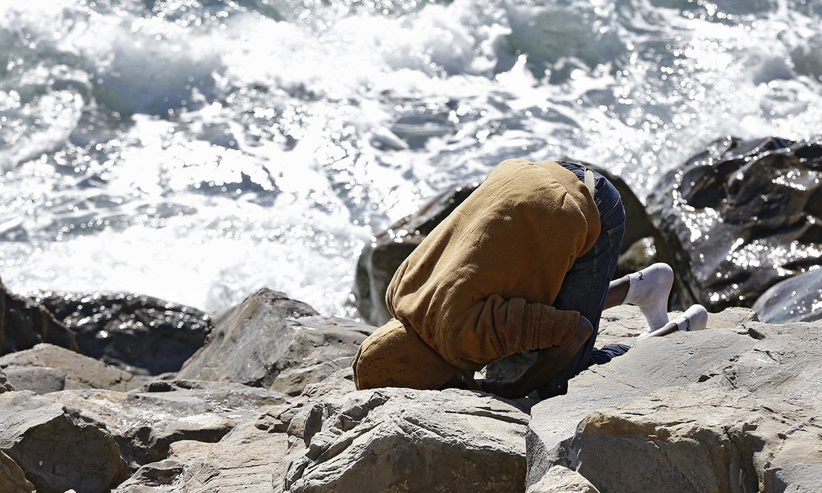 Migranti a Ventimiglia: un anno di proteste e sgomberi – Foto