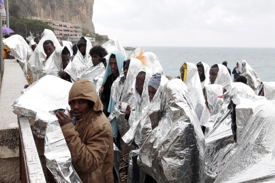 Migranti a Ventimiglia: un anno di proteste e sgomberi – Foto