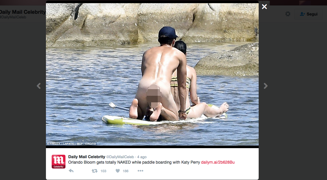 Justin Bieber, nudo in vacanza Justin Bieber, nudo in vacanza