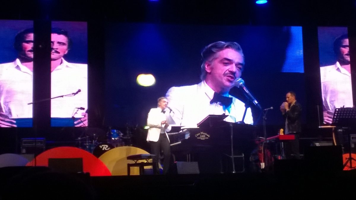 Galleria foto 'Meraviglioso Modugno a Polignano: la pioggia battezza la migliore edizione' - foto 2