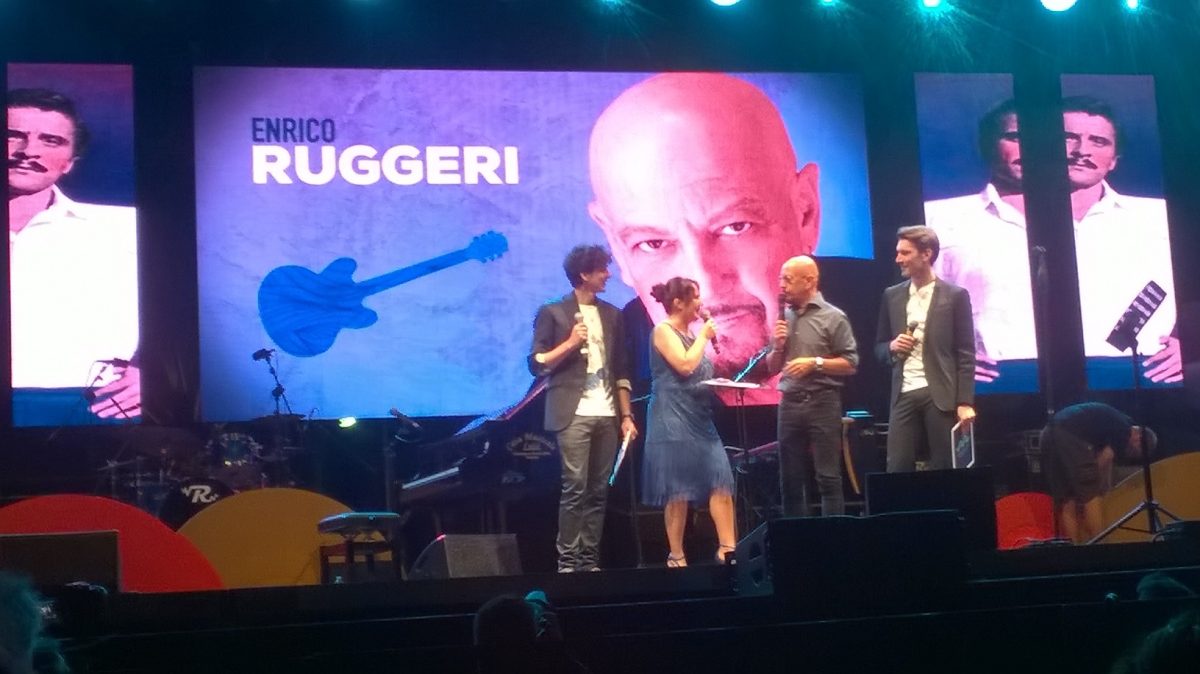 Galleria foto 'Meraviglioso Modugno a Polignano: la pioggia battezza la migliore edizione' - foto 3