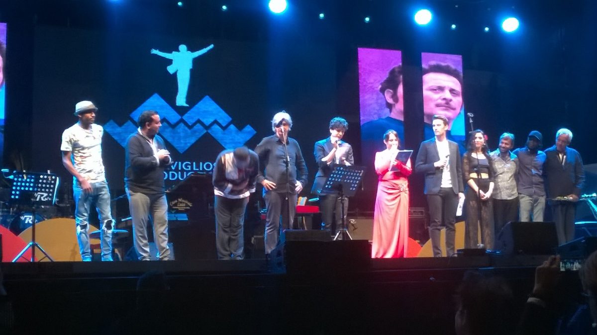 Galleria foto 'Meraviglioso Modugno a Polignano: la pioggia battezza la migliore edizione' - foto 4