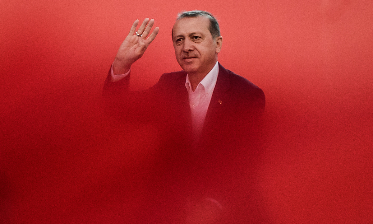 Galleria foto 'Turchia, un milione di persone in piazza con Erdogan – Foto' - foto 15