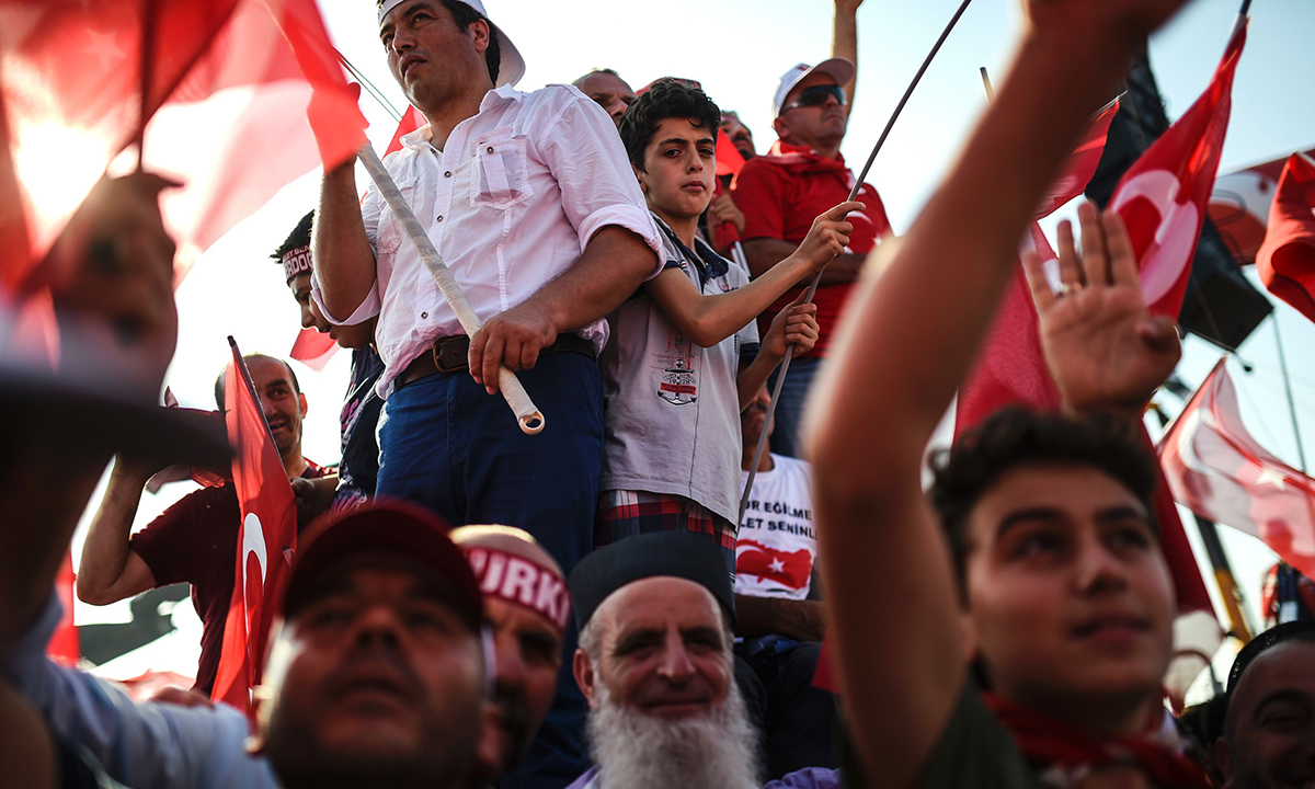 Galleria foto 'Turchia, un milione di persone in piazza con Erdogan – Foto' - foto 5