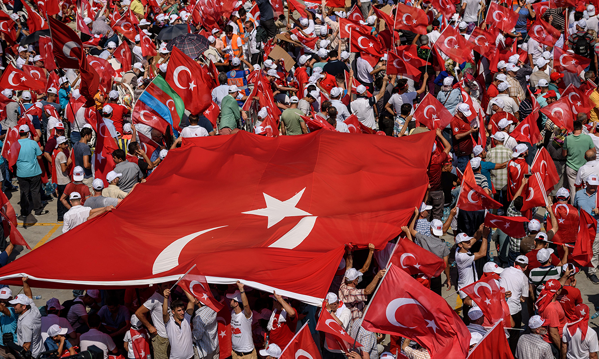 Galleria foto 'Turchia, un milione di persone in piazza con Erdogan – Foto' - foto 10