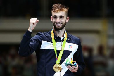 Daniele Garozzo,  oro fioretto Olimpiadi Rio 2016 | video