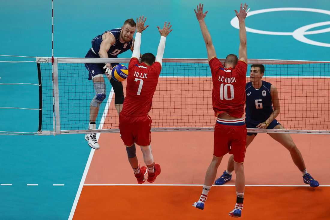 Rio 2016: l’esordio a due facce dell’Italia del volley
