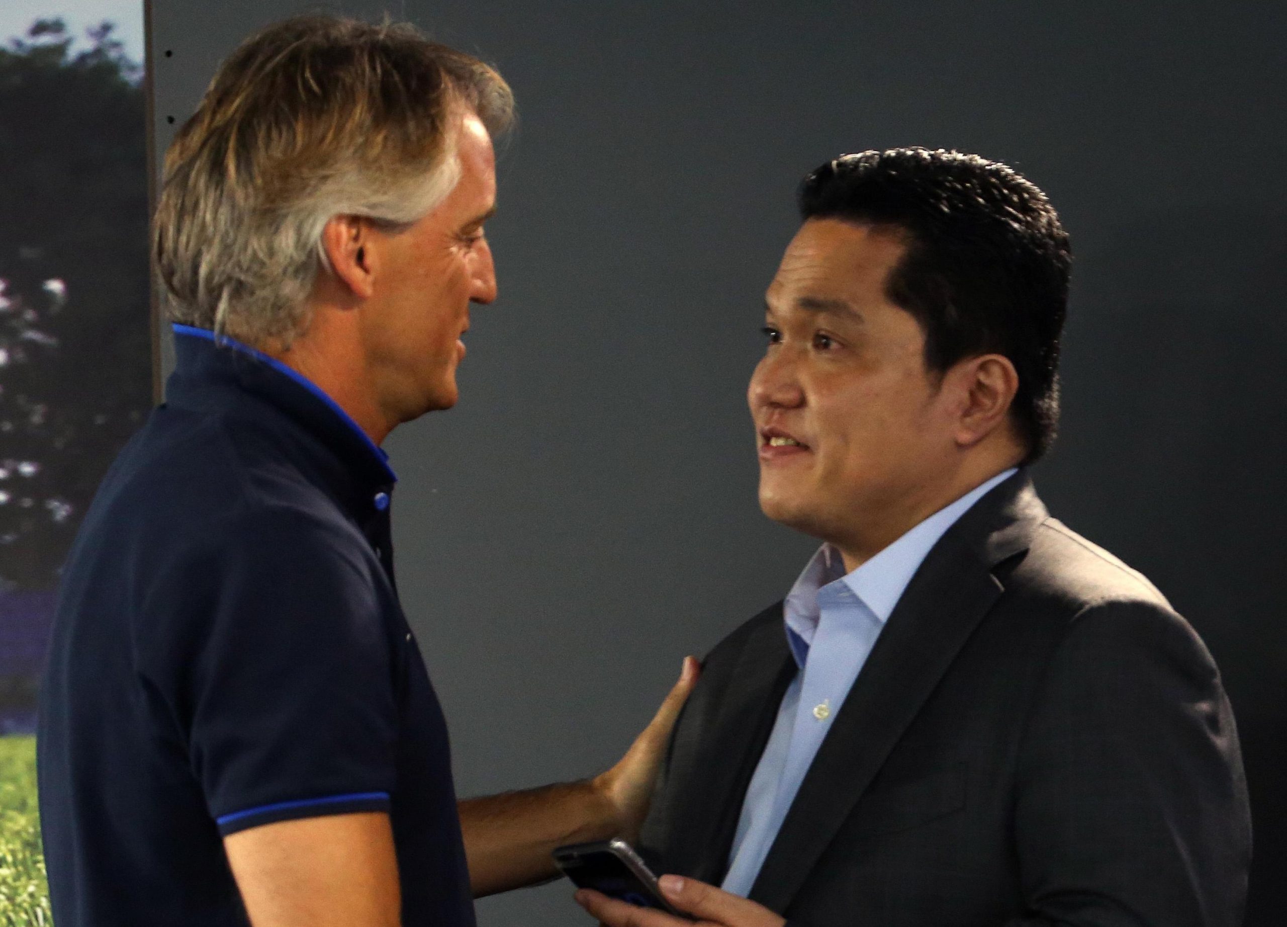 Inter-Mancini, addio pericoloso. Thohir, Suning e il futuro con De Boer