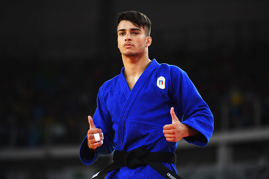 Galleria foto 'Rio 2016: la 200ma medaglia d’oro italiana è di Fabio Basile' - foto 17