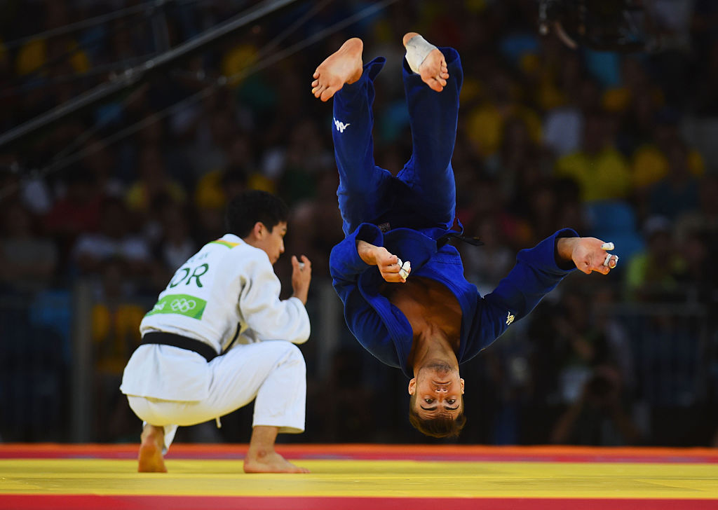 Galleria foto 'Rio 2016: la 200ma medaglia d’oro italiana è di Fabio Basile' - foto 11