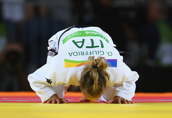 Galleria foto 'Rio 2016: la 200ma medaglia d’oro italiana è di Fabio Basile' - foto 6