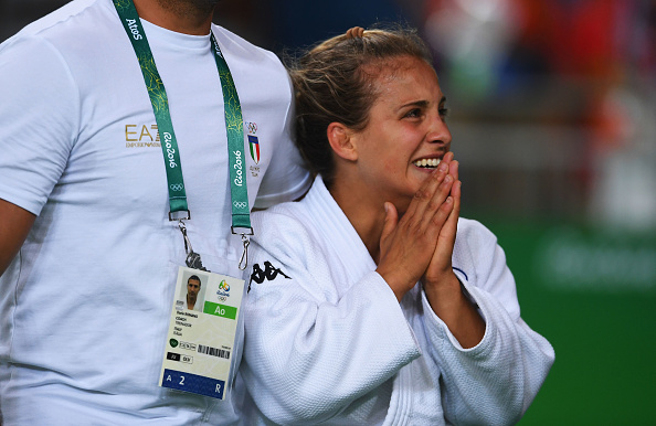Galleria foto 'Rio 2016: la 200ma medaglia d’oro italiana è di Fabio Basile' - foto 5