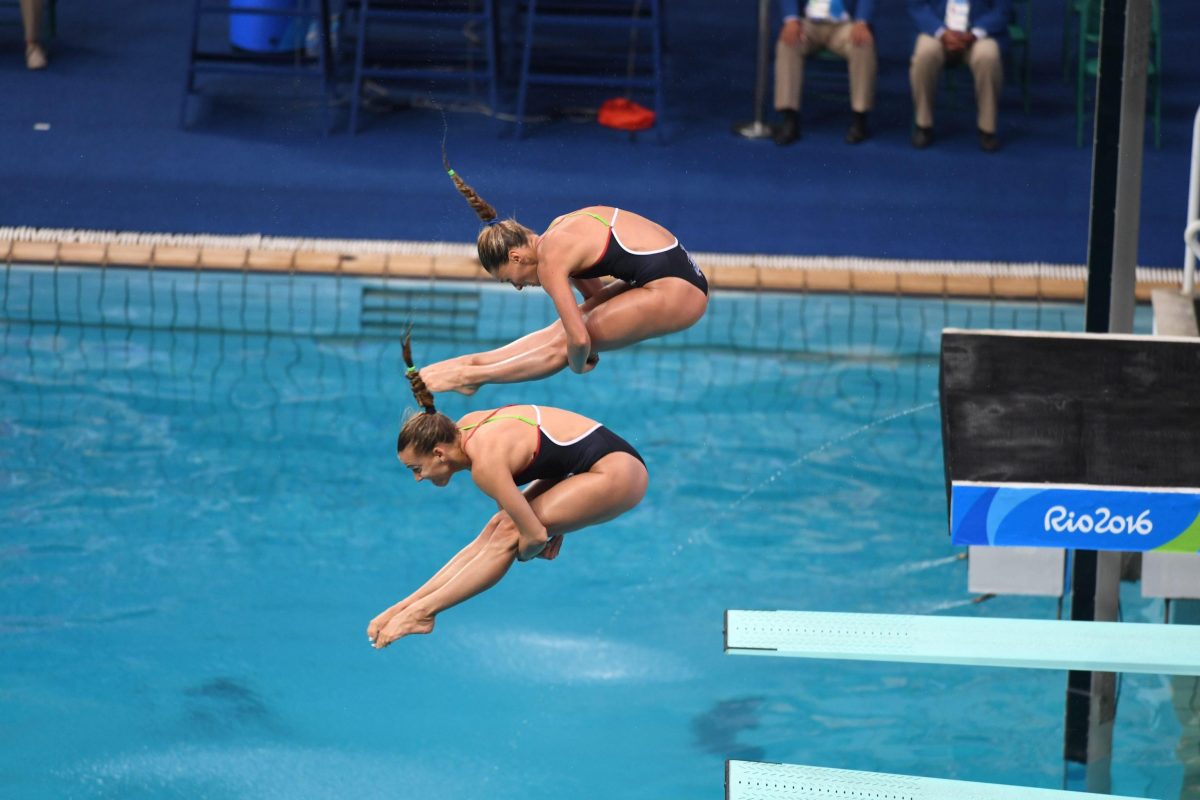 Galleria foto 'Rio 2016, argento di Cagnotto e Dallapé nei tuffi' - foto 5