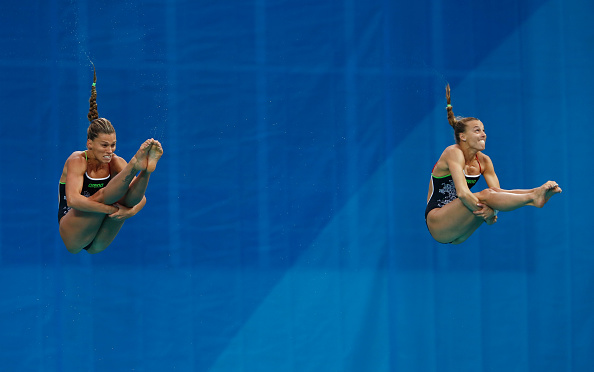 Rio 2016, argento di Cagnotto e Dallapé nei tuffi Rio 2016, argento di Cagnotto e Dallapé nei tuffi