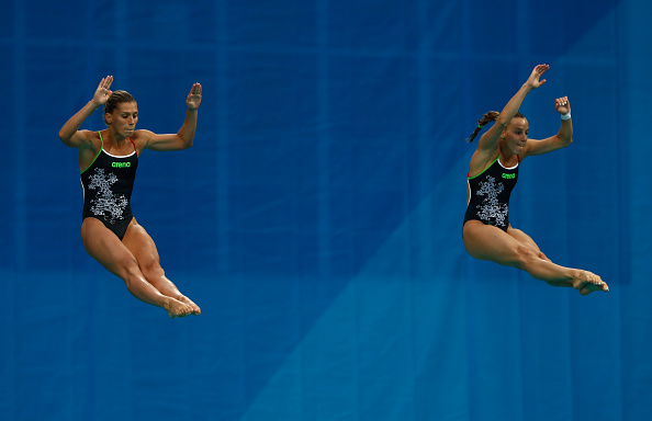 Rio 2016, argento di Cagnotto e Dallapé nei tuffi Rio 2016, argento di Cagnotto e Dallapé nei tuffi