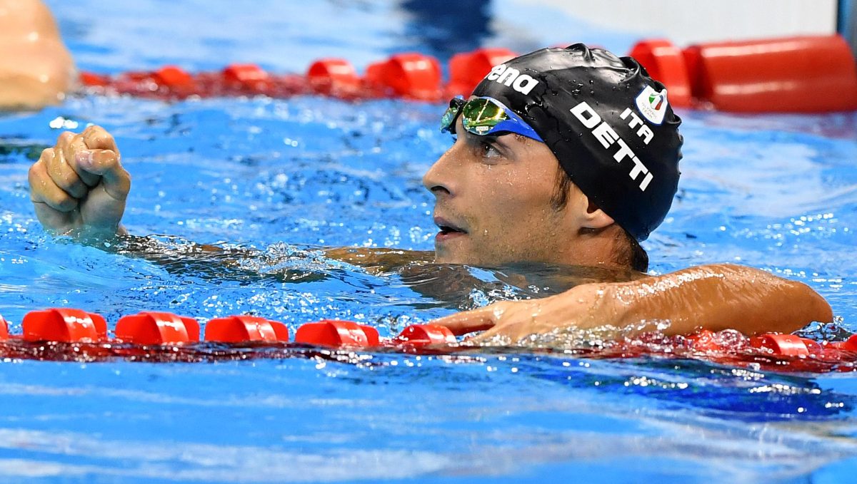 Galleria foto 'Rio 2016: il nuoto comincia con il bronzo di Detti' - foto 4