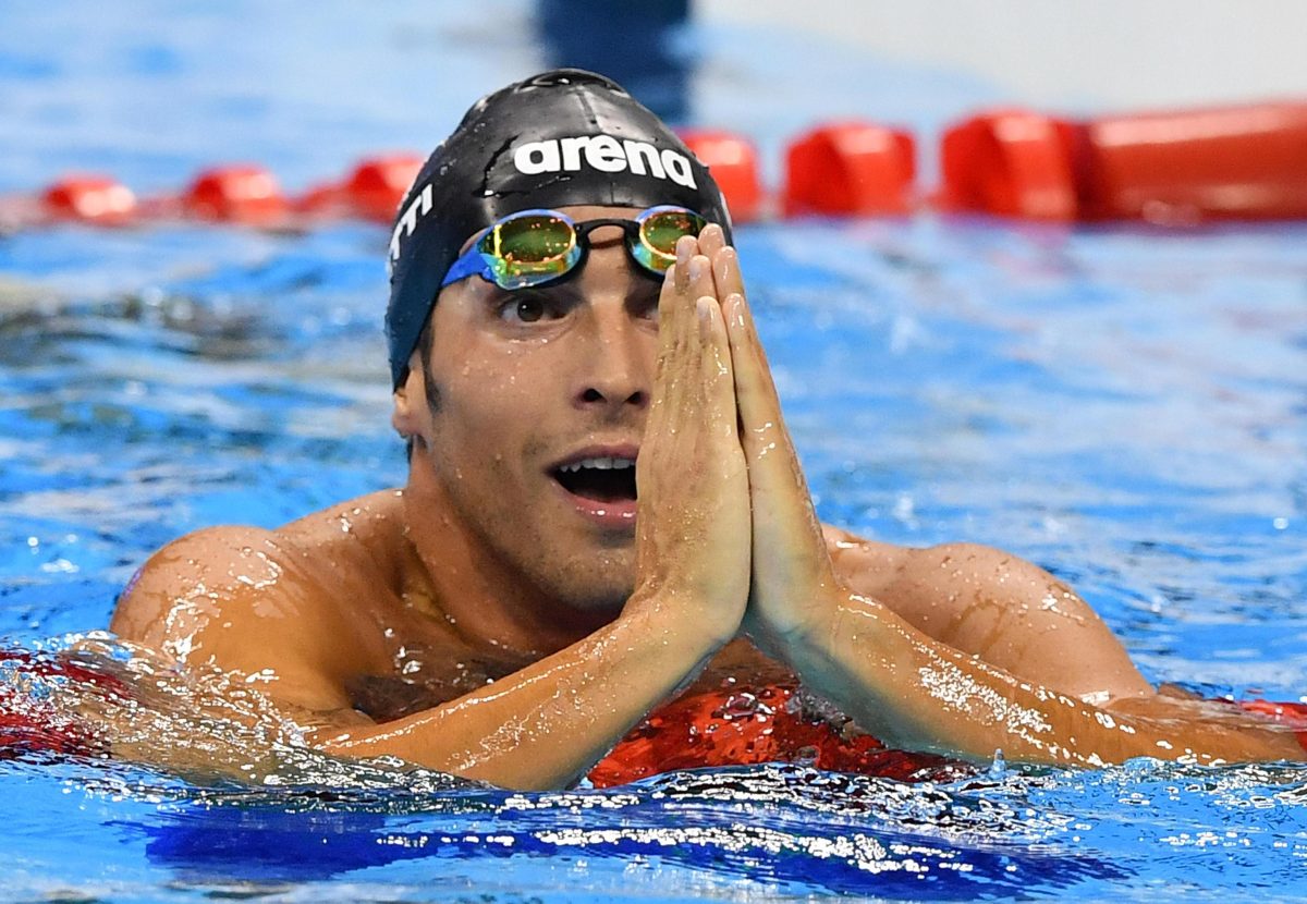 Galleria foto 'Rio 2016: il nuoto comincia con il bronzo di Detti' - foto 5