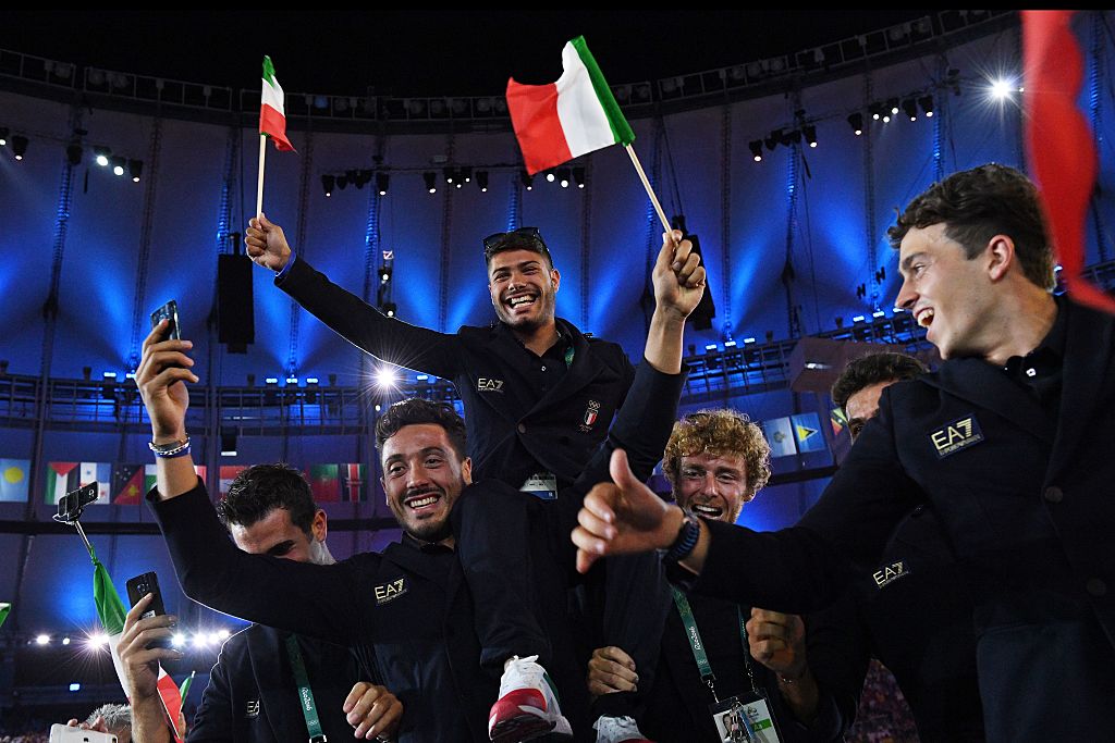 Galleria foto 'Rio 2016: lo spettacolo della Cerimonia d’apertura – fotogallery' - foto 18