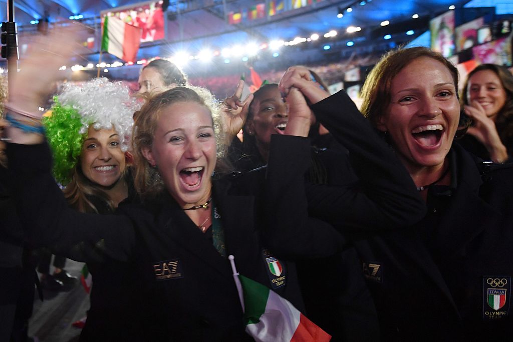 Galleria foto 'Rio 2016: lo spettacolo della Cerimonia d’apertura – fotogallery' - foto 19